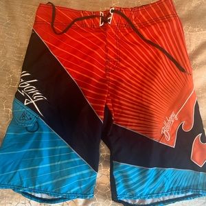 Billabong Men’s Swim Trunks - size 33